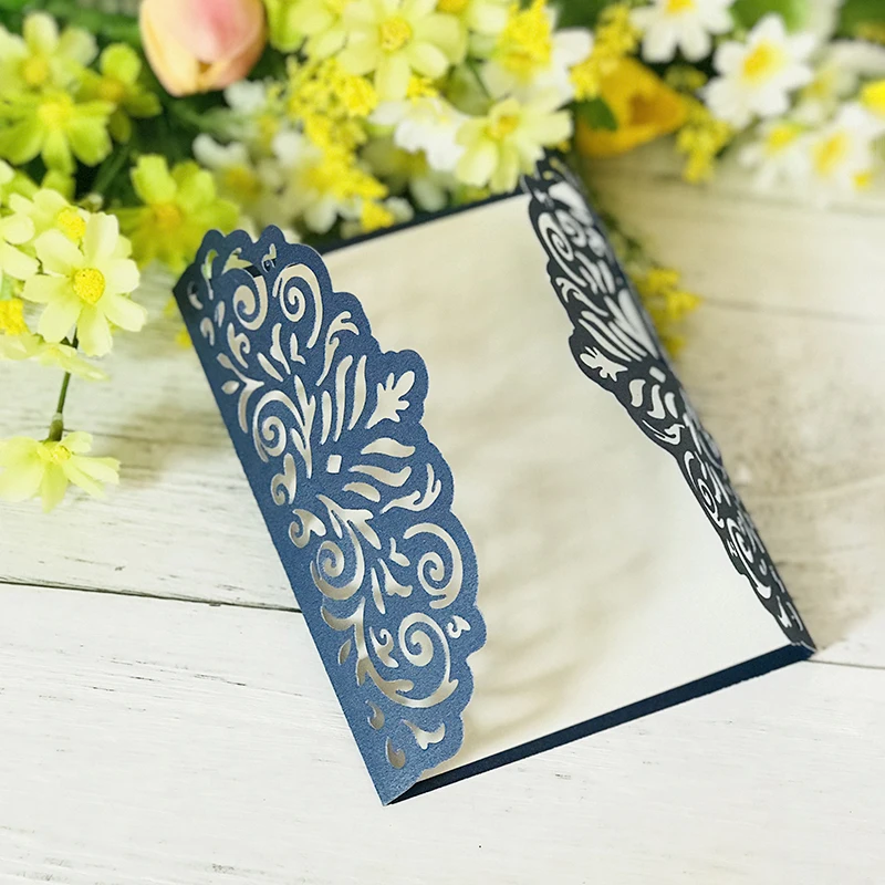  Lace Border Dies Scrapbooking Wedding invitation Metal Cutting Dies Stencil New 2019 for DIY paper  - 33000631787