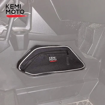 

KEMiMOTO UTV Bag Seats Center Console Storage Bag for Polaris General 1000 4 1000-4 2016 2017 2018 2019 Black