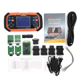 

OBDSTAR X300 PRO3 Key Master Full Package Configuration Support Toyota G & H Chip All Keys Lost