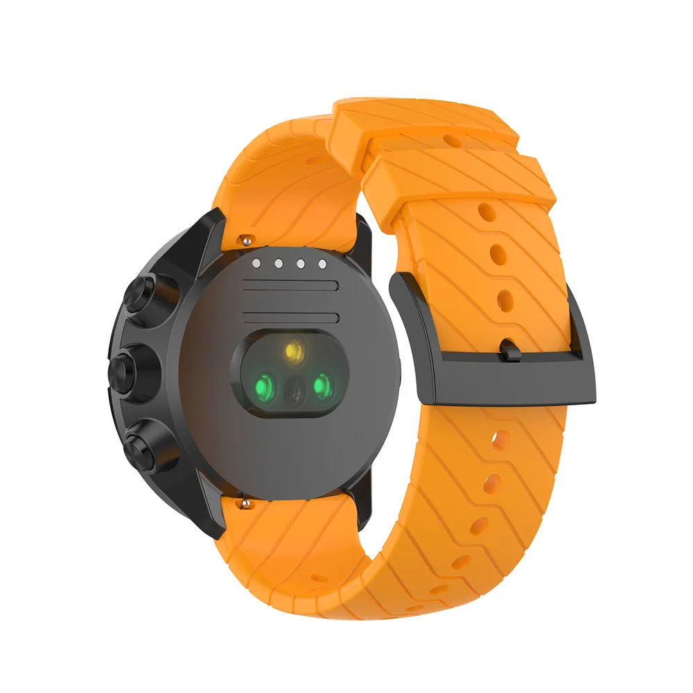 Силиконовый ремешок для наручных часов для SUUNTO9 Spartan Sport, Spartan Sport Wrist HR для SUUNTO9, 9 Baro, D5 аксессуары для часов
