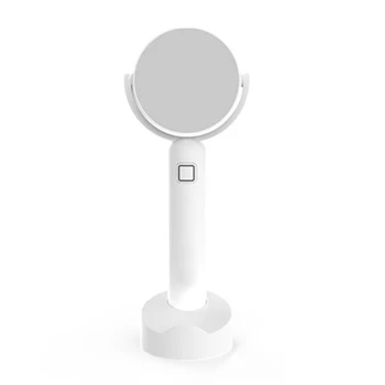 

New Dimmable LED Desk Lamp Eye Protection Lamp Flashlight Fill Light with Mobile Phone Stand for Outdoor Camping Families