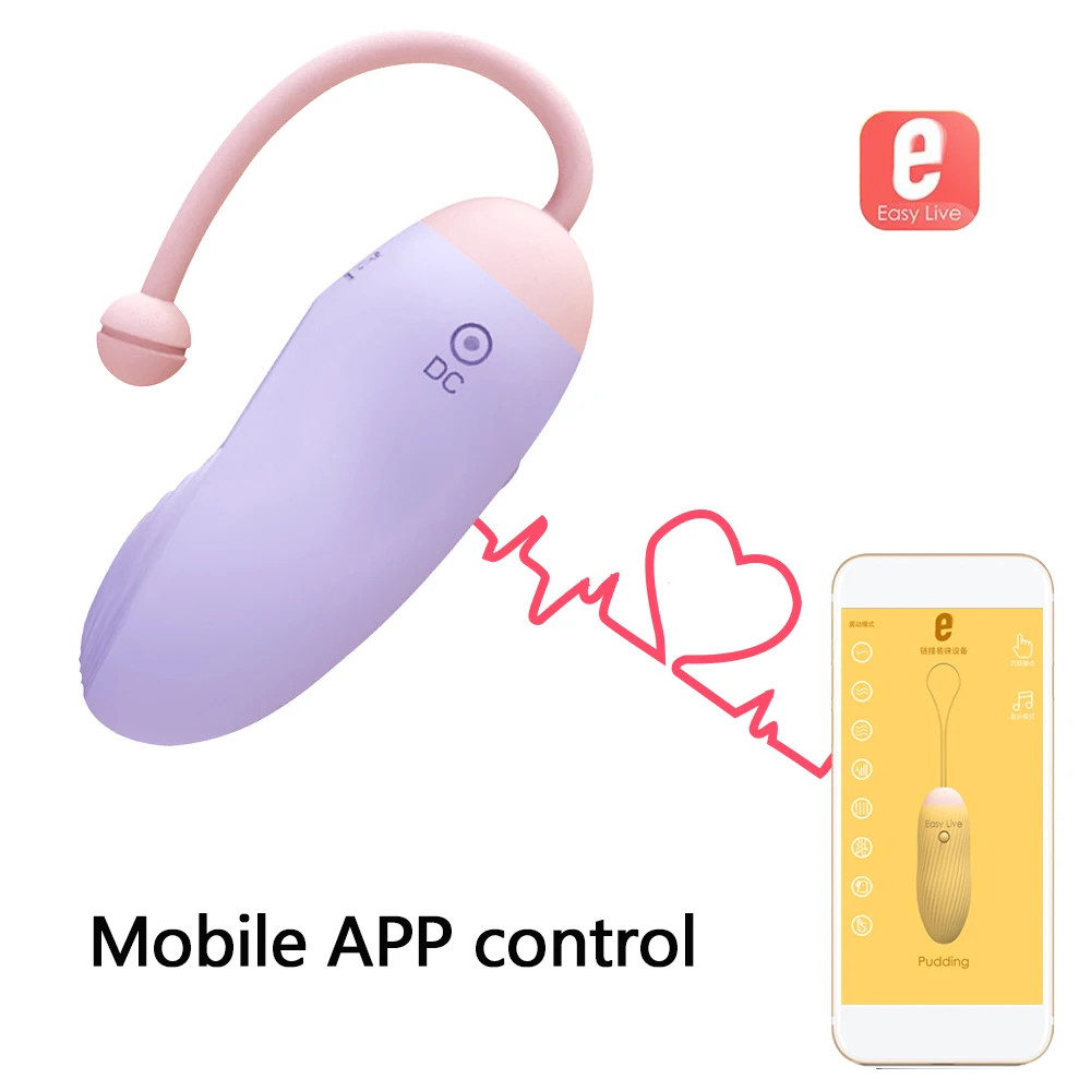 Bluetooth APP беспроводной пульт дистанционного яйца Женский, вибратор мастурбатор Вибрационный прыжок яйца стимуляция вагины эротические интимные игрушки для женщин