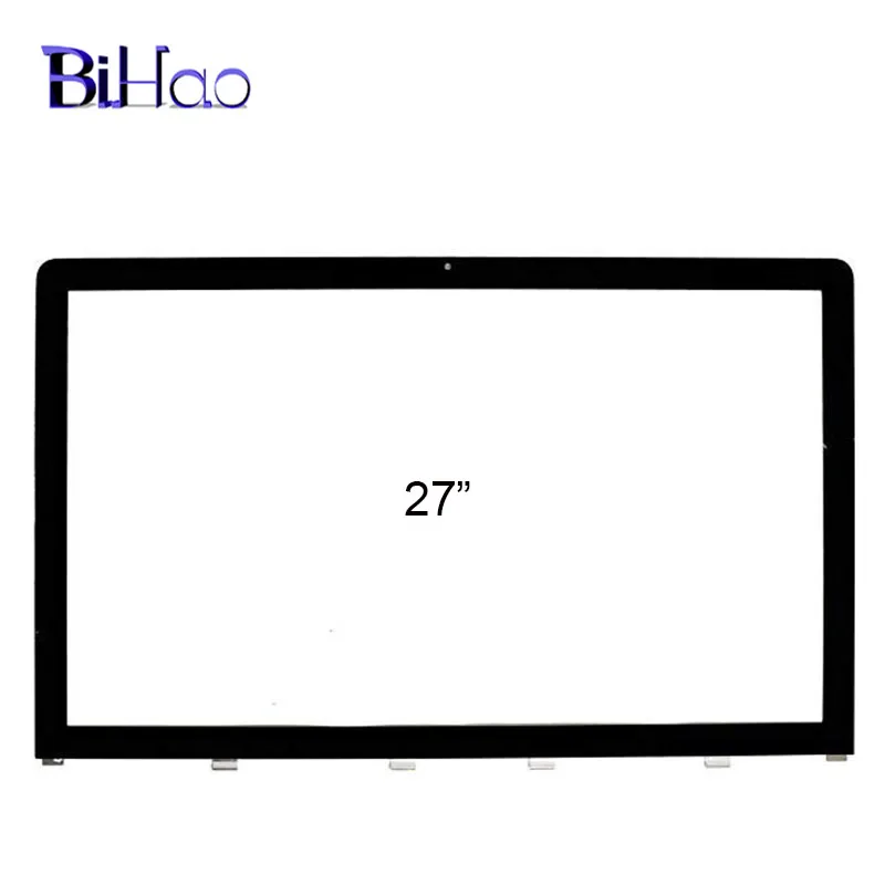 5pcs/lots A1312 Front Glass Cover For iMac 27" A1312 Glass Front LCD Glass Lens Panel Cover 2011 Model