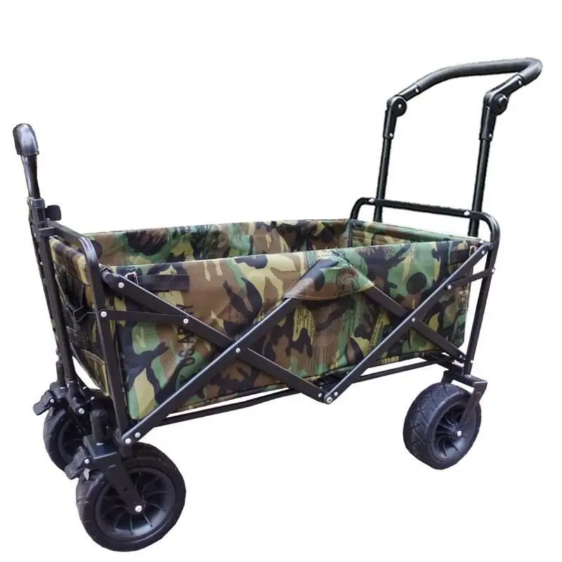 Складные Карро Plegable Cozinha Shopping De Courses Avec roulets Carrello Cucina Mesa Cocina Chariot Roulant Кухонная Тележка - Color: MODEL O
