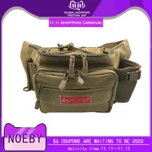 Noeby Рыболовная Сумка водонепроницаемая многофункциональная снасть приманка рюкзак Bolsa Pesca Мини водонепроницаемая поясная спортивная сумка