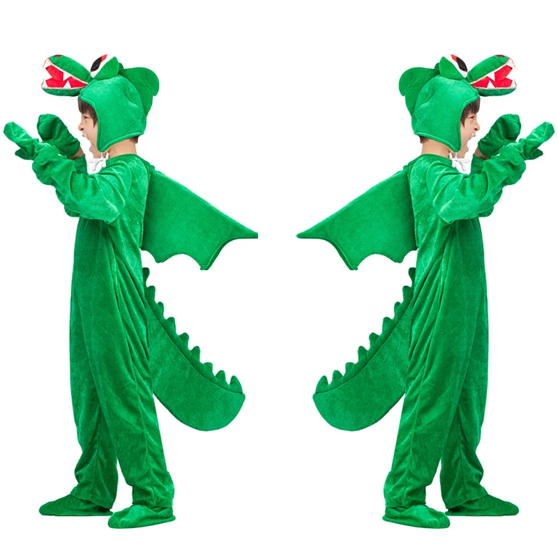 Adult Kids Little Flying Dino Dinosaurs Costumes Halloween Cosplay Party Animals Cartoon Dragon Dress Up Jumpsuit Outfit Costume Adult Kids Little Flying Dino Dinosaurs Costumes Halloween Cosplay Party Animals Cartoon Dragon Dress Up Jumpsuit Outfit Costume