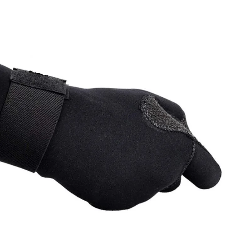 3 мм/5 мм кевларовые перчатки для подводного плавания неопреновые противоскользящие износостойкие перчатки для предотвращения царапин для зимней рыбалки подводной охоты