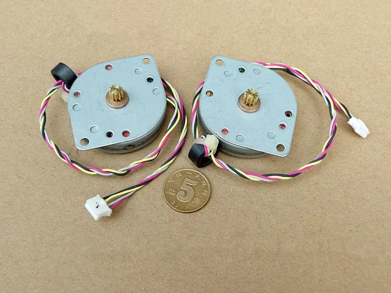 Диаметр 44 мм 2-фазный 4-проводной шаговый двигатель 3 6 ° 12V ~ | Обустройство дома