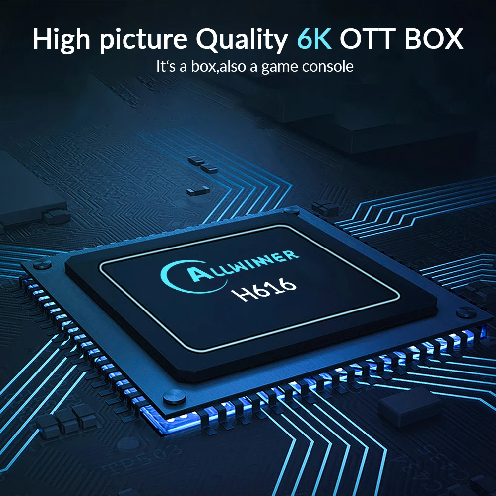 ТВ приставка Android 10 0 X88 PRO S Allwinner H616 2 4G & 5G Dual WiFi 4K 3D Bluetooth 5 H.265 Быстрый