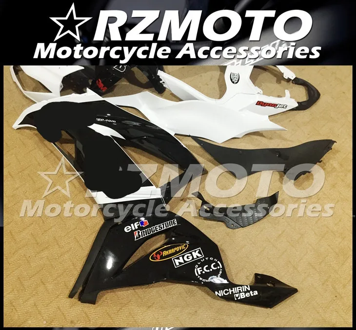 Мотоциклетный обтекатель abs подходит для Kawasaki ZX6R 636 2013- корпусные детали прессформы Магазин № 0552