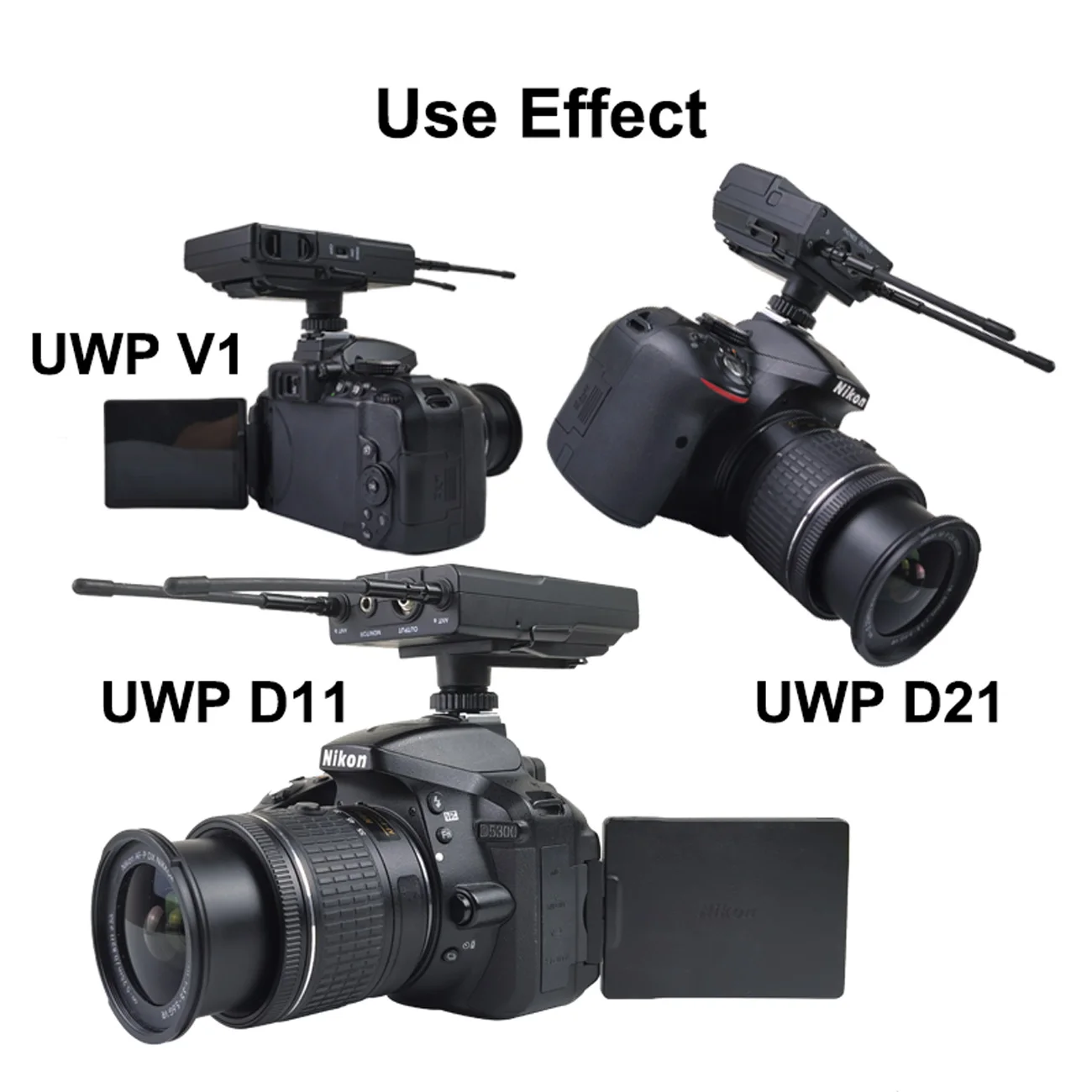 Canfon-suporte para câmera de vídeo dslr, adaptador com base para sapata