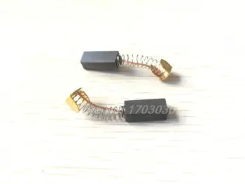 

10pcs 19mm x 8mm x 6mm Replacement Carbon Brush Gray for Power Tool