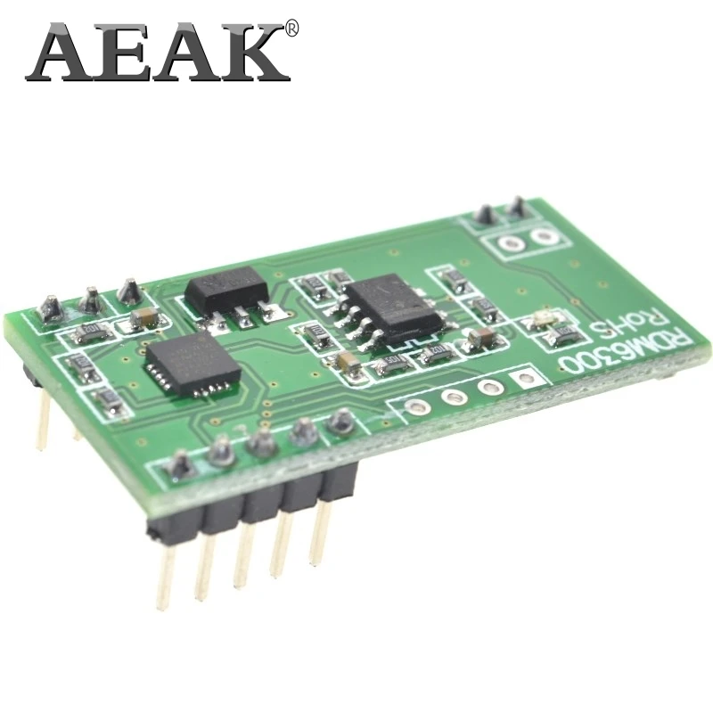 AEAK 125 кГц RFID считыватель Модуль RDM6300 UART Выход Система контроля доступа для Arduino