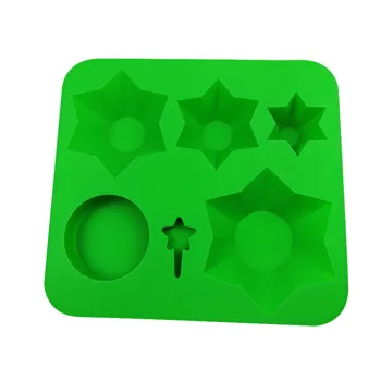 

Cake Decorating Cooking Tool Sugarcraft DIY Party Ice Christmas Tree Chocolate Silicone Baking Mold Kitchen Home Mould