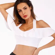 Женская дышащая сетчатая вставка бесшовные Dri Fit тренировки тренажерный зал фитнес-Спорт Йога Рубашка