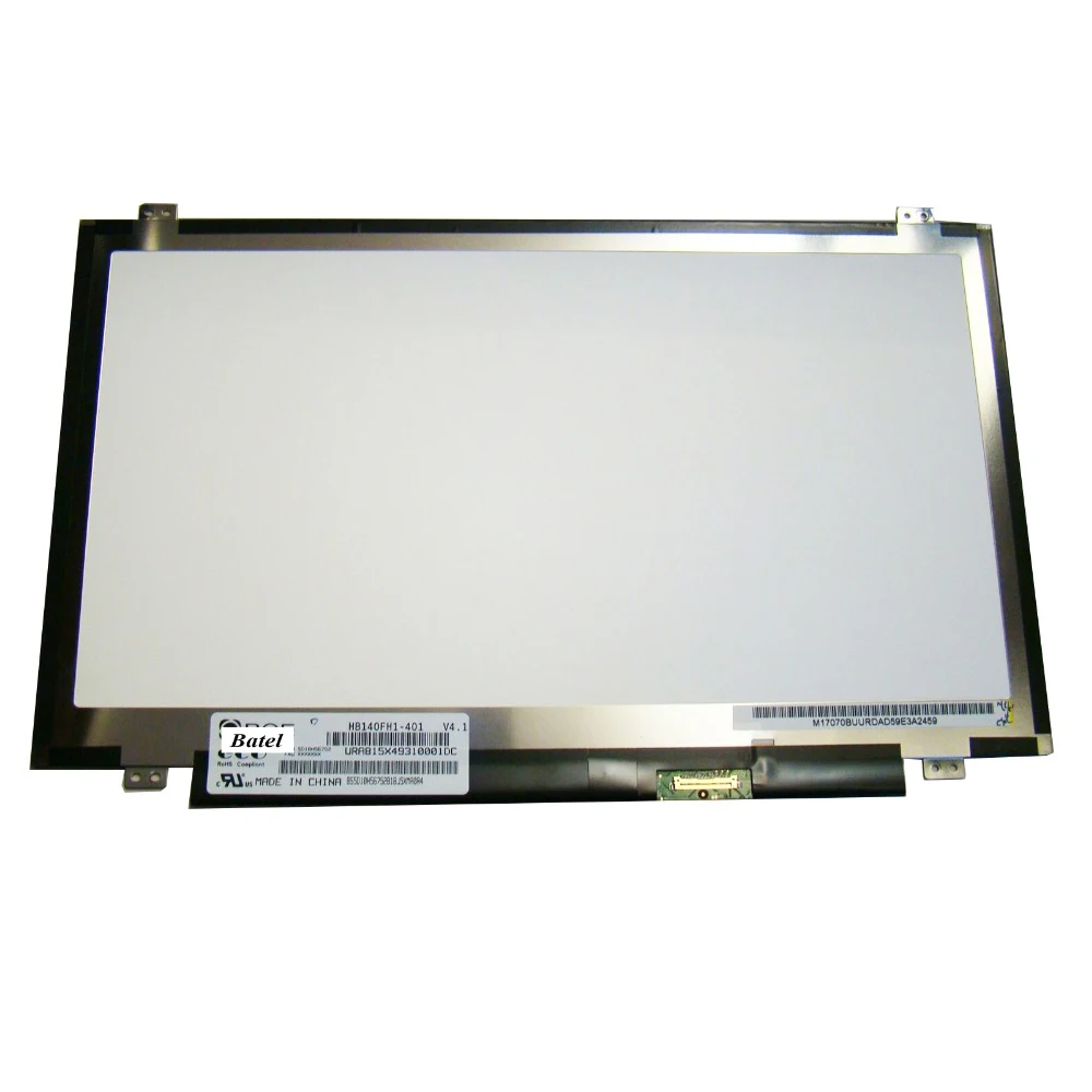 Для BOE HB140FH1 401 HB140FH1-401 светодиодный экран ЖК-дисплей Матрица для ноутбука 14 0