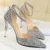 Shoes Heels  New Woman Pumps Sequins High Heels Women Shoes Fashion Ladies Shoes Gold Sliver Stiletto Heels Sandals