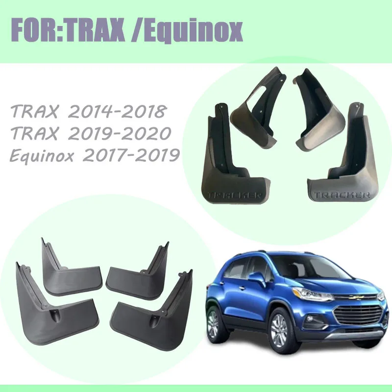 Для Chevrolet TRAX Equinox крылья брызговики автомобиля Брызговики fender автомобильные аксессуары авто styline
