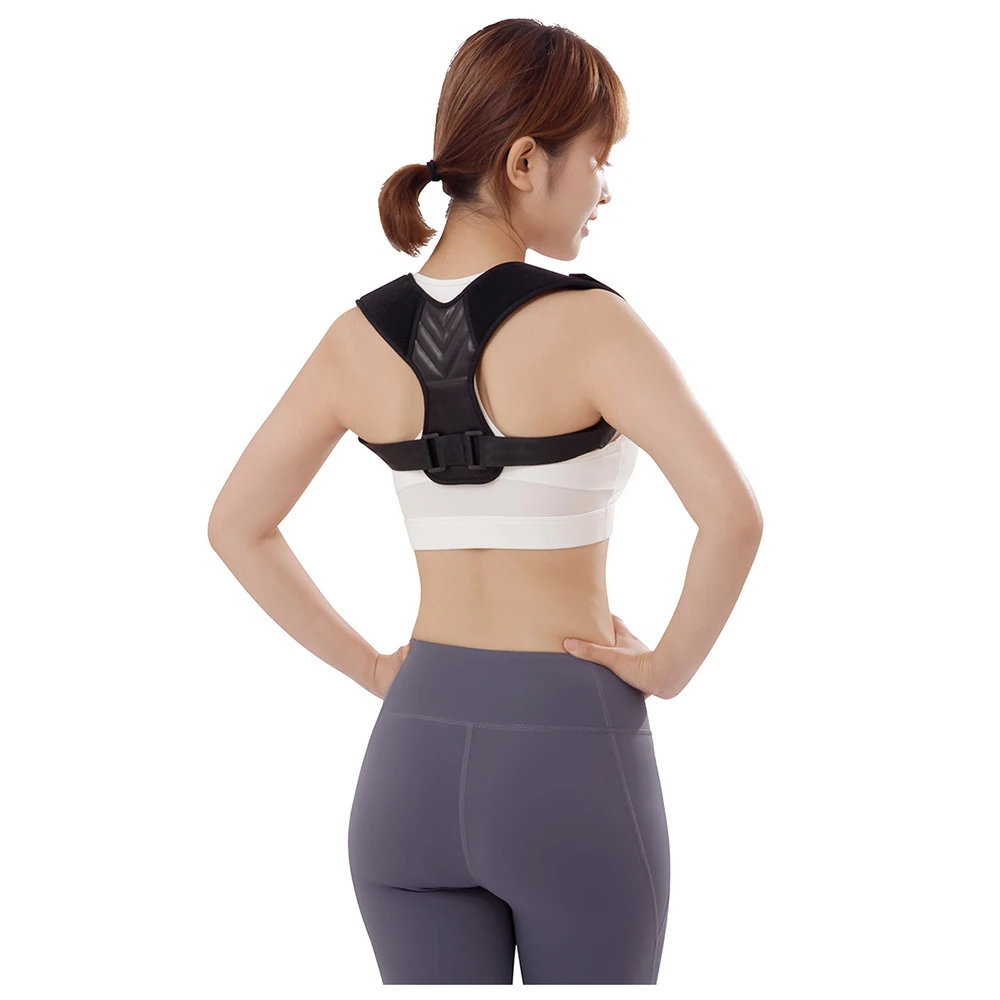 

Back Posture Corrector Women Men Adjustable Back Support Belt Device Comfortable Hunchback Belts Prevent Slouching Relieve Pain