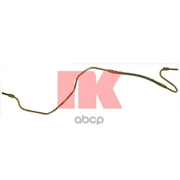 Шланг Тормозной Citroen C4 04-/Peugeot 307 00-/308 07- Зад.Лев. Nk 853752 Nk арт. 853752