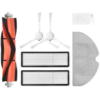 

Replacement Parts for Xiaomi Mijia 1C ing Mopping Robot Vacuum Cleaner Main Brushes Filters Side Brush