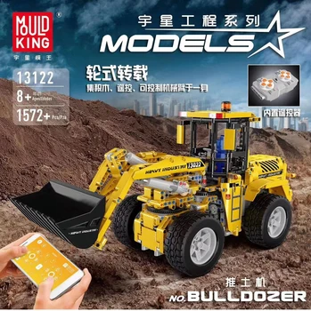 

Technic Series 13122 Truck The L350F Wheel Loader Bulldozer APP Truck Model Building Blocks Bricks Kids DIY Toys Christmas Gifts