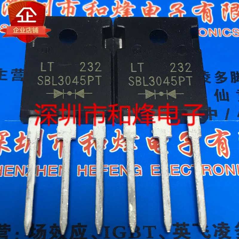 5 шт./IRF1404Z IRF1404ZPBF IPP80N08S2L-07 2N08L07 SBL3045PT 2N6488 TO220 TO-220 - Цвет: SBL3045PT