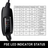 16A 3.6kW Electric Vehicle Charger J1772 EVSE Level 2 Type1 Plug EV Charging Stations 220-240V Input for Ioniq Volt Leaf ► Photo 3/5