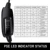Duosida Electric Vehicle Car Battery Charger Type 1 Smart EVSE 16a EV Charging Station J1772 Plug for Nissan Leaf Kia Niro Ford