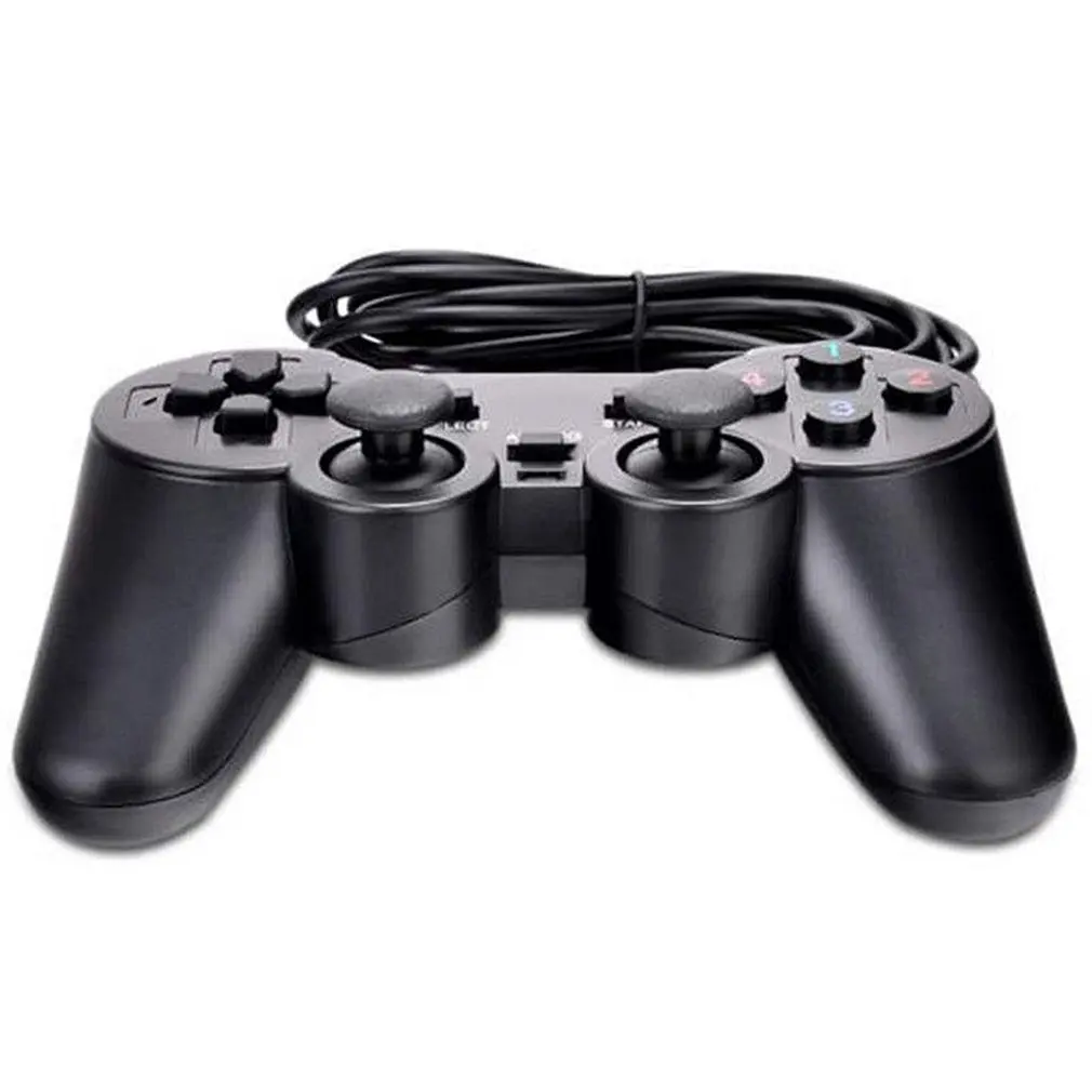 Геймпад Джойстик USB2.0 Shock Joypad геймпад игровой контроллер для ПК ноутбук компьютер Win7/8/10/XP/Vista