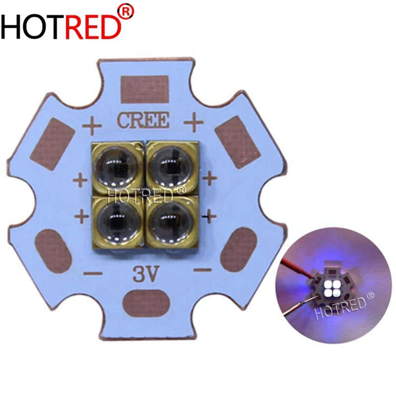 265nm 275nm 4 Вт глубокий UVC светодиодный 32 МВт 40 мВт диод 3535 3939 лампа SMD бусины для УФ дезинфекции медицинское оборудование 3V6V LG Чип медь