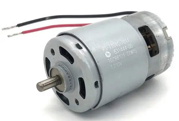 RS-775VC-7011 высокоскоростной двигатель постоянного тока с большим крутящим моментом