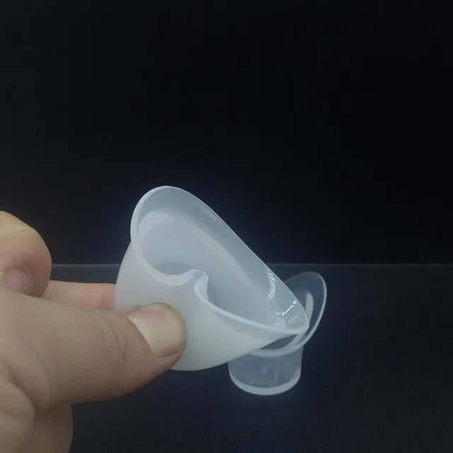 

1Pair Medical Washing Soft Cup Wash Cup With Ophthalmic Eyewash Eyewash Cup Eye Care Tool 8ml