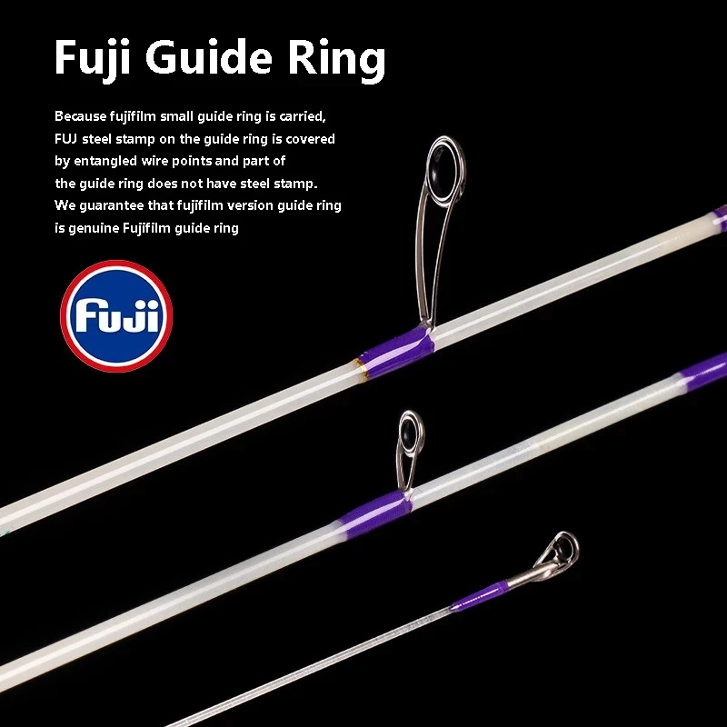 Fuji 1.4m Casting Spinning Lure Fishing Rod 4 Section Ultra-Soft