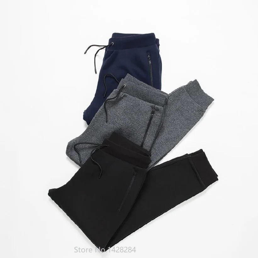 

Xiaomi Life men's fleece pants Soft and refreshing Leisure sports Pants male loose cotton trousers High elastic Sweatpants