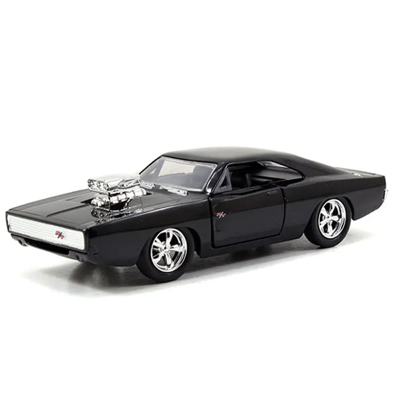 JADA 1/32 масштабная модель автомобиля игрушки Япония Тойота FT-1 литая металлическая модель автомобиля игрушка для коллекции/подарка/детей - Цвет: Dodge Charger Black