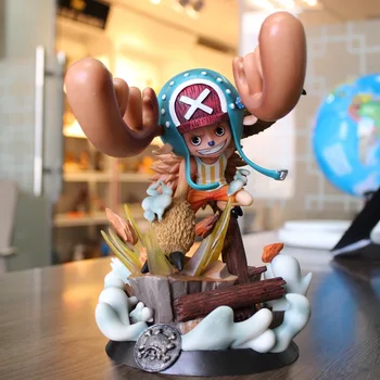 

One Piece Chopper Tony Tony Chopper Strengthen Horn GK 220MM PVC Action Figure Model Doll Toys