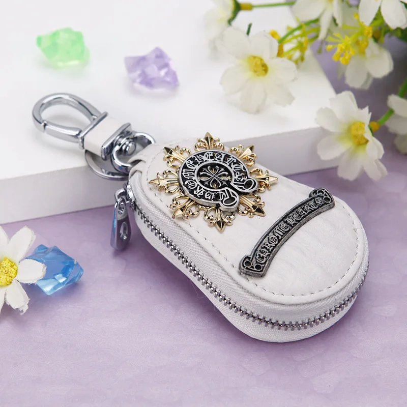 Style 18 Hello kitty, сумка для ключей, модная, милая, KT, кошка, кожа, дворецкий, сумка для хранения ключей, высокое качество, автомобильный брелок - Цвет: Style 18