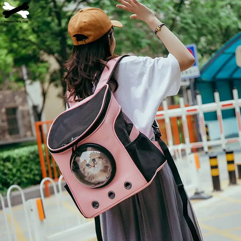 Pet Bag Cat Backpack Window Astronaut Bag For Cat Backpack Carrier For Capsule Corp Capsule Dogs Buggy Fashion Pet Trave Shaped