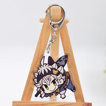 

Black Clover Keychain Acrylic Cartoon Keyring Accessories WL0727