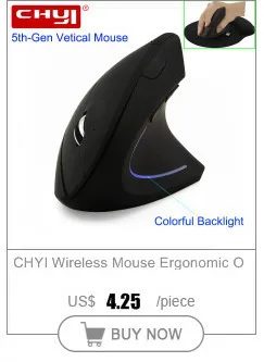 CHYI, беспроводная мышь, эргономичная, 2,4 ГГц, 1600 dpi, 5th Gen, Camaro, мышка для автомобиля, 4 цвета, спортивный Кош для ПК, ноутбука, рабочего стола