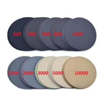 

Stone Sanding Disc 320-10000 grit Wet/Dry Silicon Carbide Durable Polishing