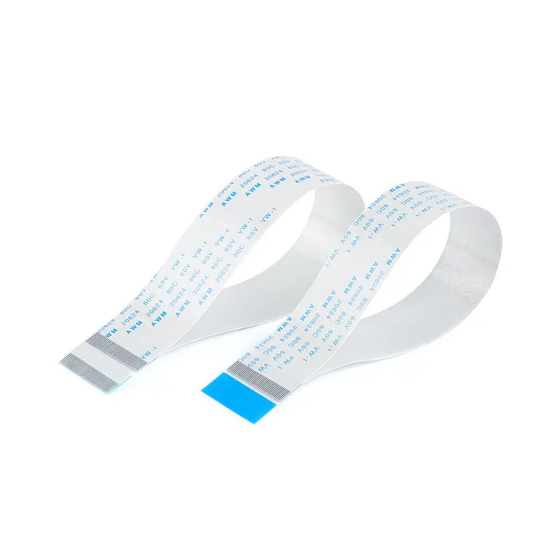 10 шт./лот плоский гибкий кабель 40P FFC FPC lcd кабель AWM 20624 80C 60V VW-1 FFC-0.5MM 40Pin