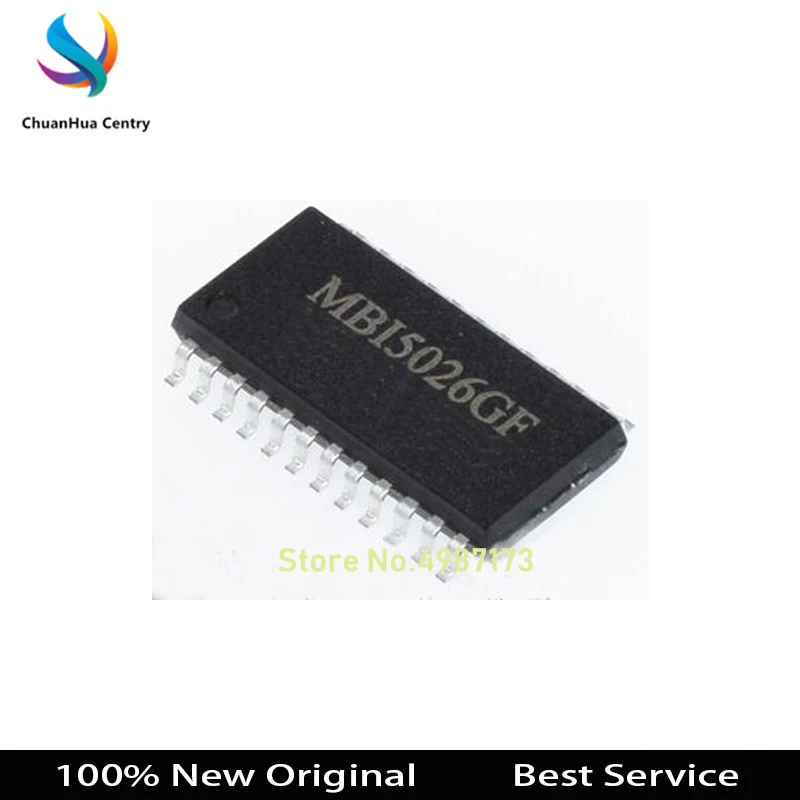 

20 шт./лот MBI5026GF SOP24 100% новая Оригинальная искусственная кожа