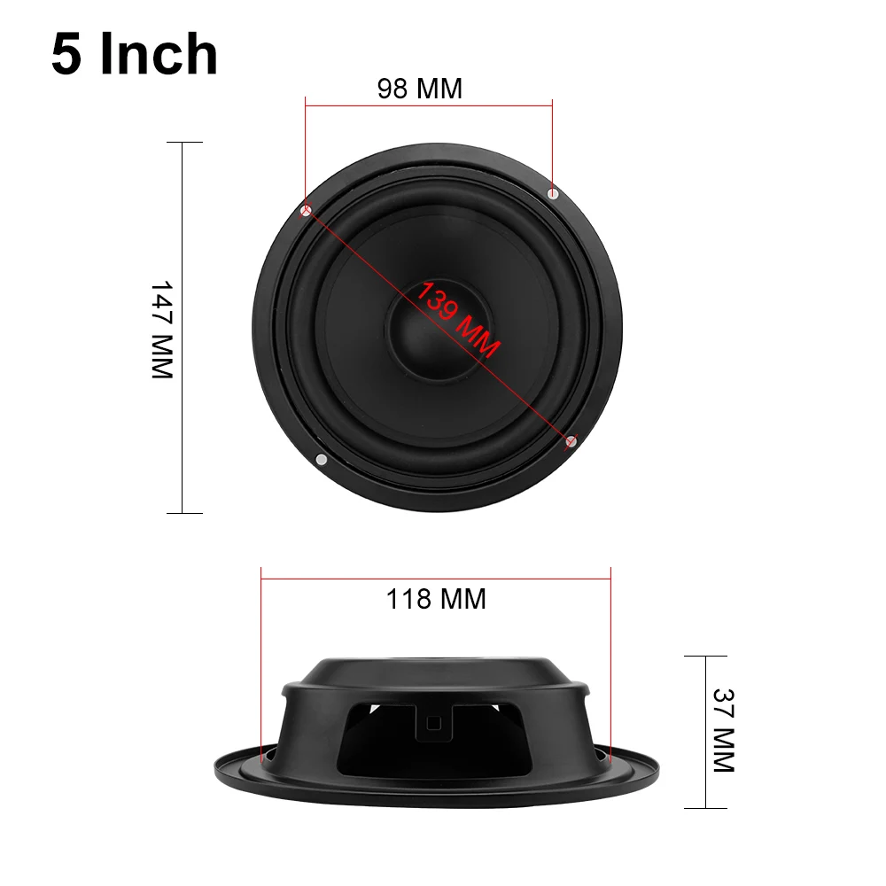 5 Inch Radiator