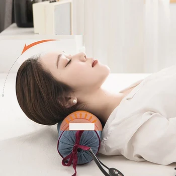 

Infrared Heating Neck Shoulder Back Body Electric Massage Pillow Shiatsu Massager Device Cervical Healthy Massageador Relaxation