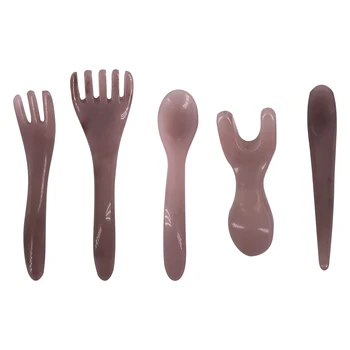 

1 Set/5pcs Convenient Portable Durable Practical High Quality Massage Tool Massage Scraper Scraping Stick for Indoor Inside Home