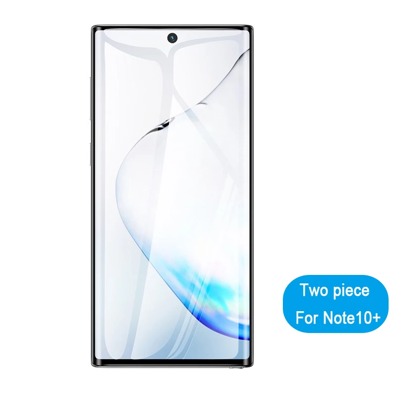 Мягкая защитная пленка Baseus 0,15 мм для samsung Galaxy Note10 PET изогнутое Защитное стекло для экрана протектор для samsung Note10 - Цвет: For Note 10 Pro