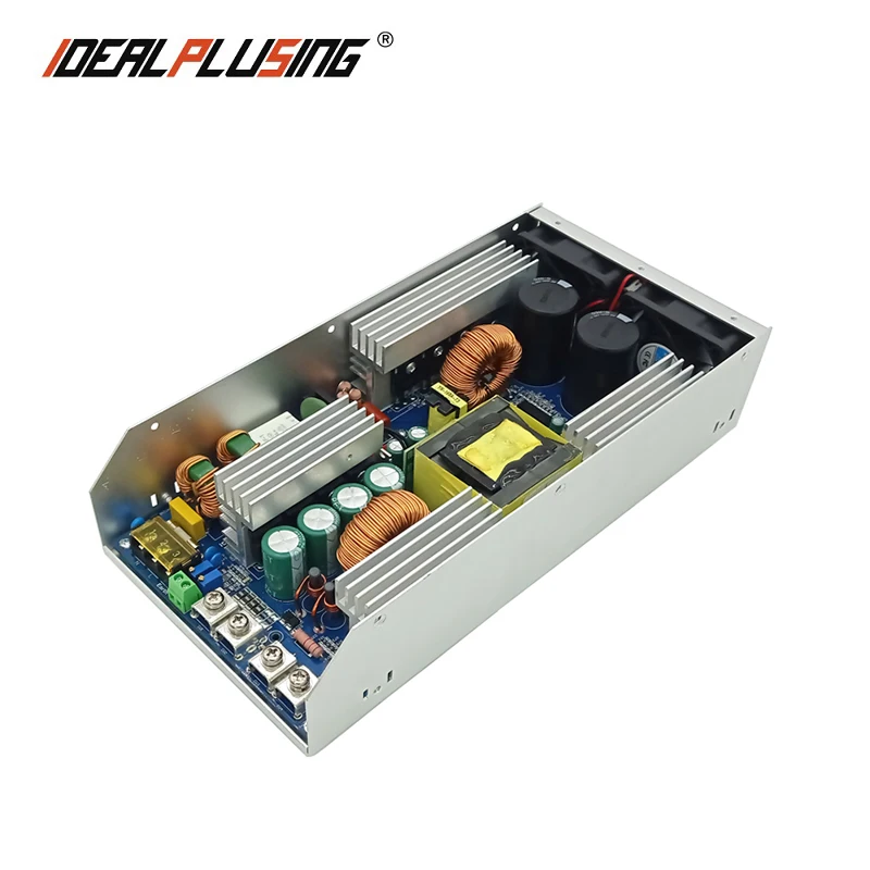 US $133.78 Low price single output 110V 220v ac to 060V 33A dc PFC switching power supply 2000W