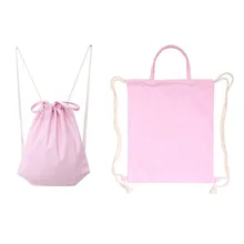 Корейская Мини Дорожная сумка на шнурке, женская сумка с карманами, одноцветная сумка на плечо для девочек, Повседневная сумка для студентов